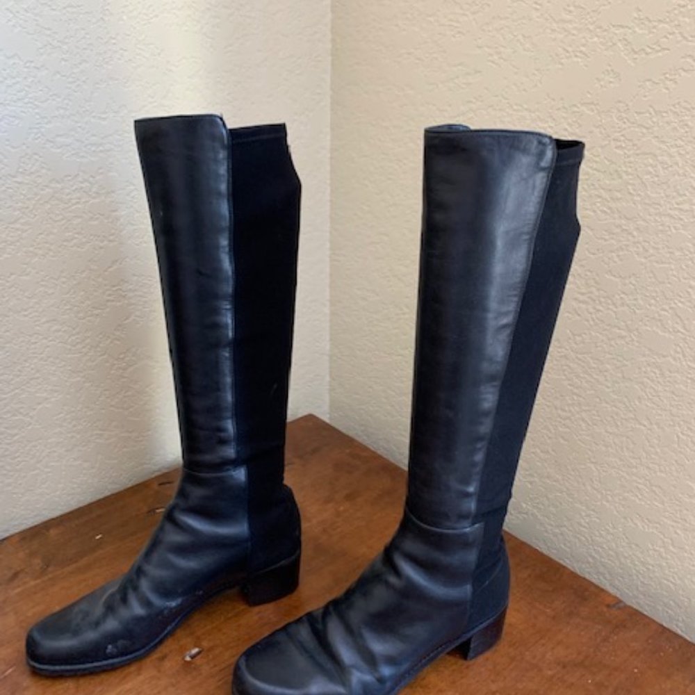 stuart weitzman 50 50 boot